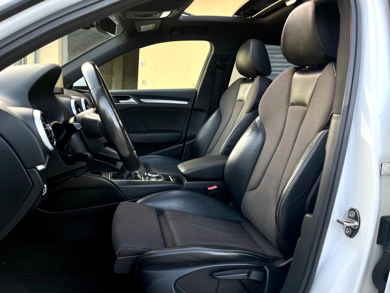 Audi A3 Sportback 2.0 Tdi 150cv S-Line - TETTO