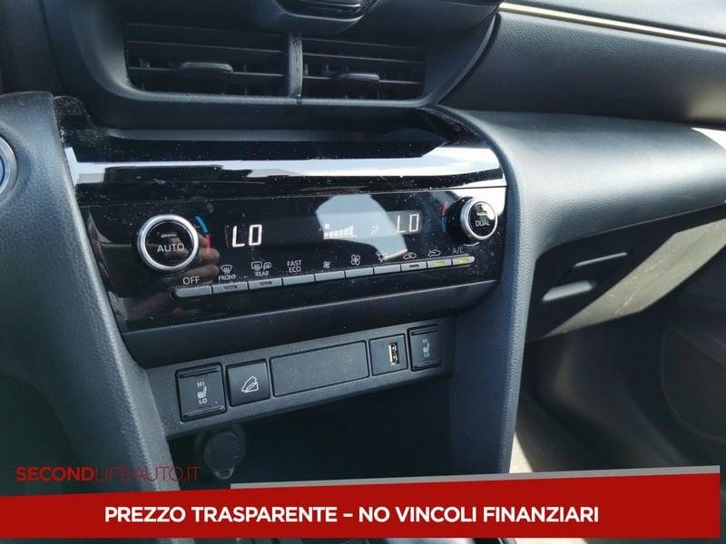 Toyota Yaris Cross 1.5h Adventure awd-i 116cv e-cvt