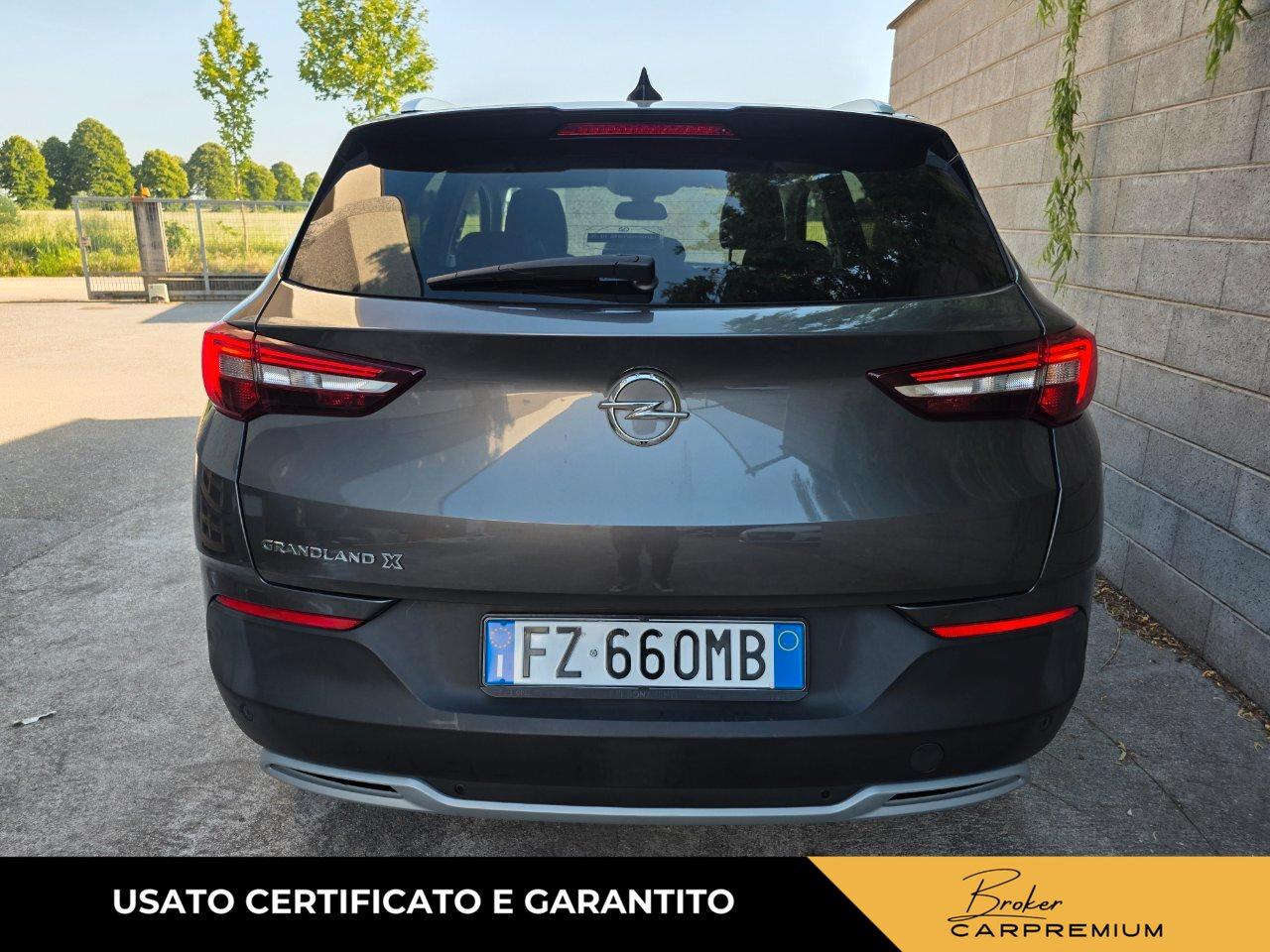 Opel Grandland X 1.5 ecotec Ultimate s&s 130cv at8
