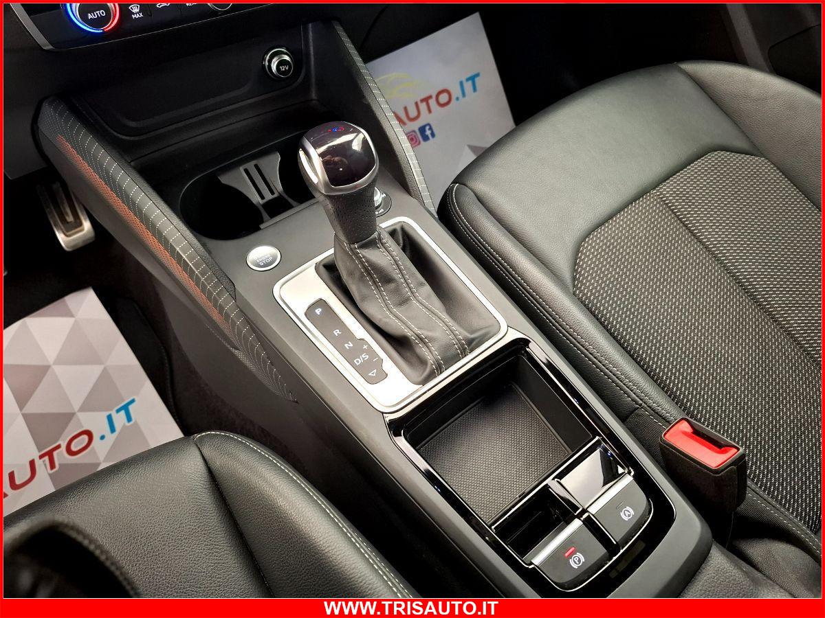 AUDI Q2 35 2.0 TDI S-Tronic S-line SOLO 7.000 KM IVATA (MATRIX+PELLE+NAVI)