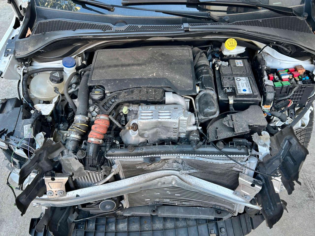 Citroen C3 1.2 Benz 110CV EAT6 - 2023 Incidentata