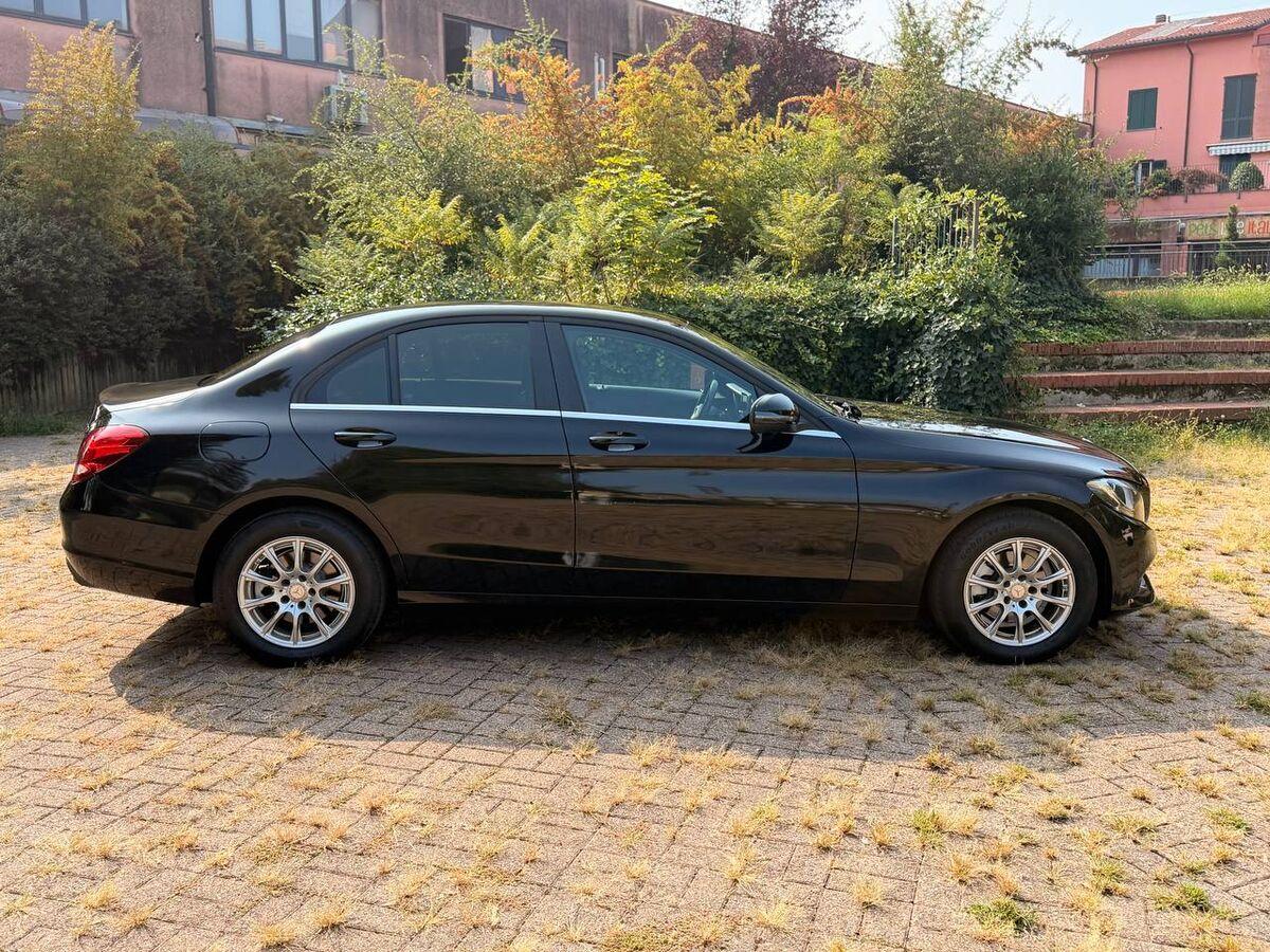 Mercedes Classe C 180 d (bt) Premium auto