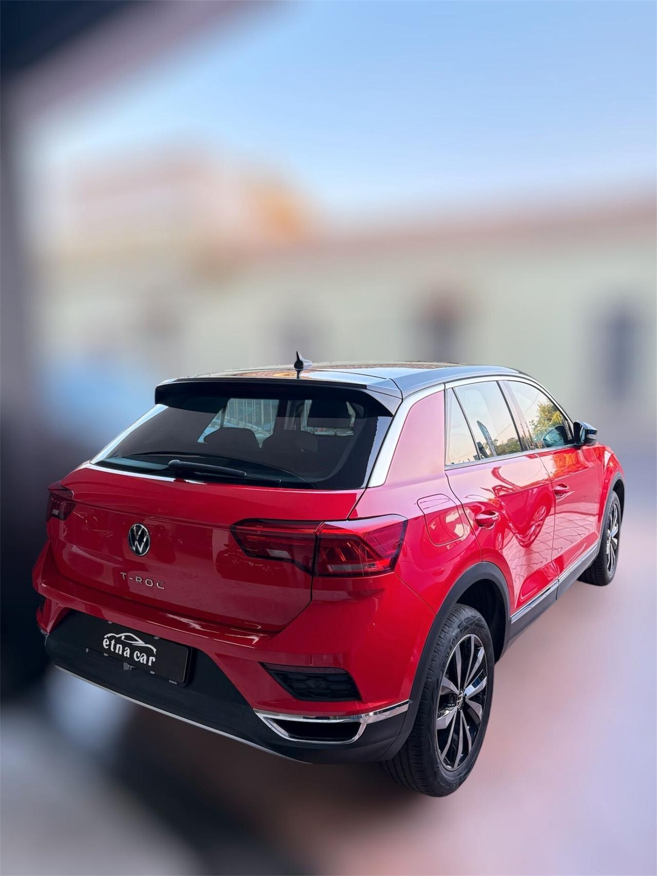 Volkswagen T-Roc 1.0 TSI Style BlueMotion Technology