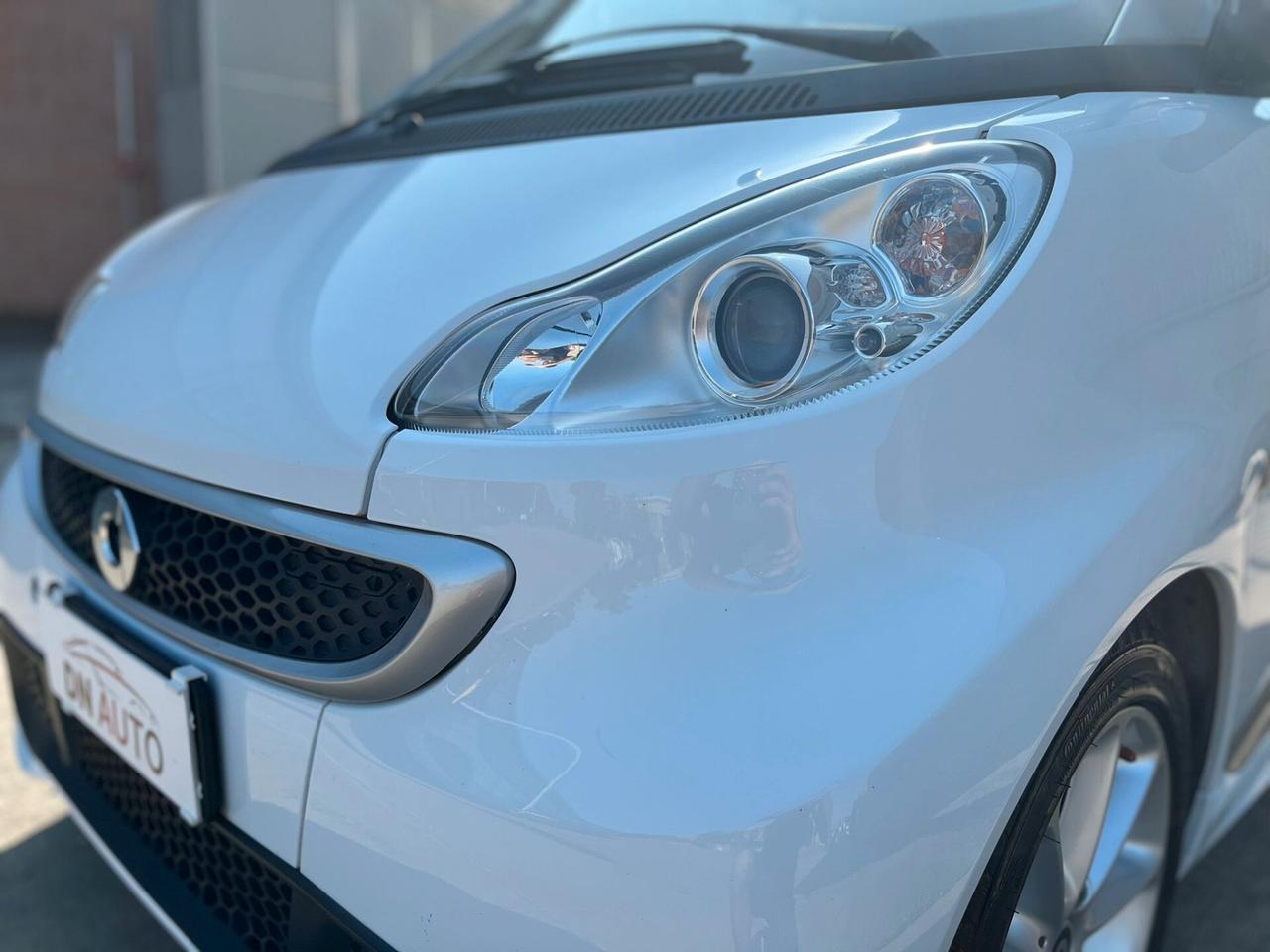 Smart ForTwo 800 40 kW coupé passion cdi