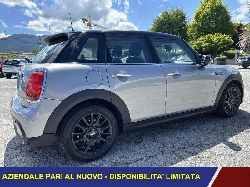 MINI Cooper 5p auto 136 cv 5 PORTE!! GARANZIA EUROPEA 12+