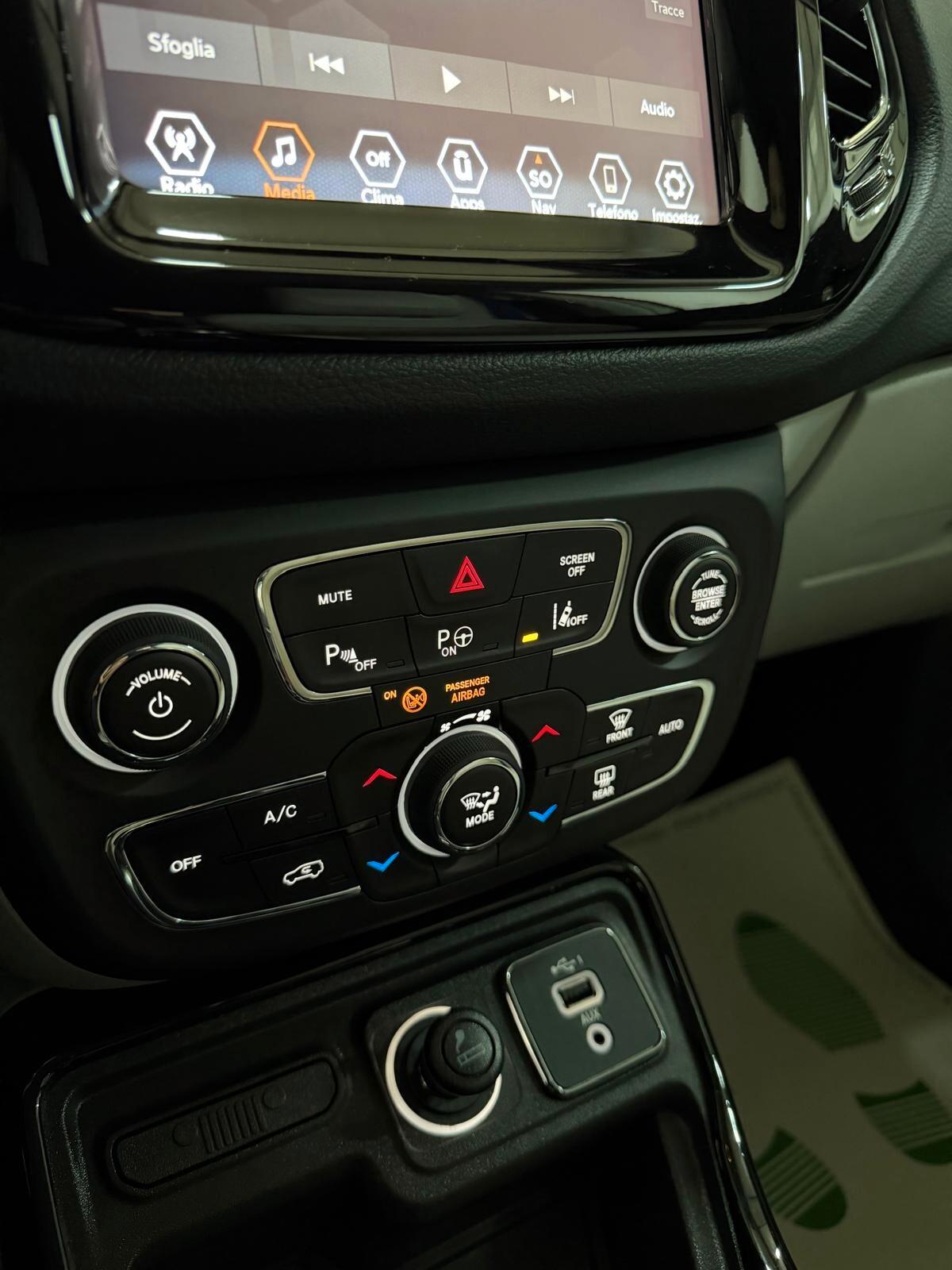 Jeep Compass 1.6 Multijet 120 CV Limited – 12/2020 – 68.000 km