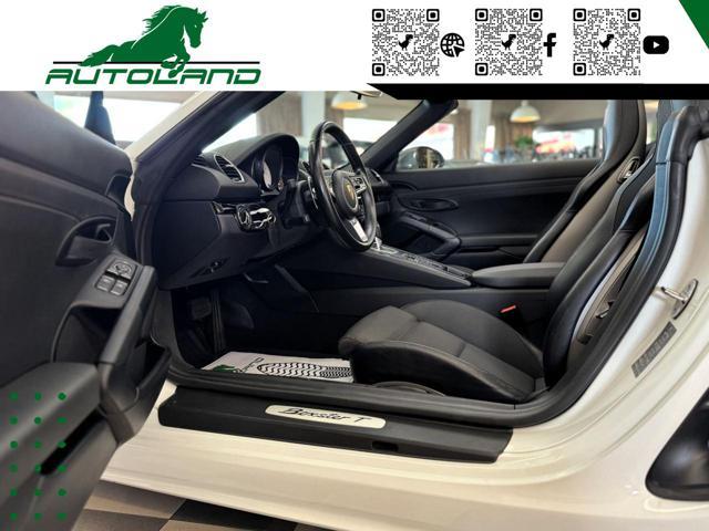 PORSCHE 718 Spyder 2.0 T Pure White PASM Torque Vectoring 300CV