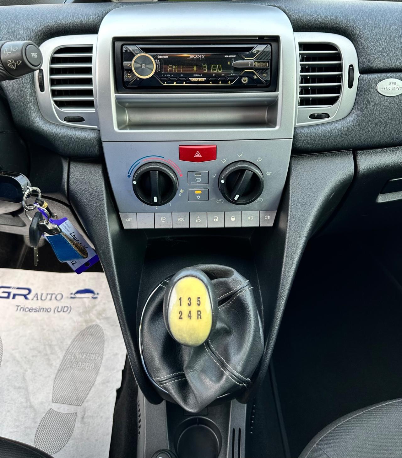 Lancia Ypsilon 1.2Bz 69CV Diva - Uniproprietario