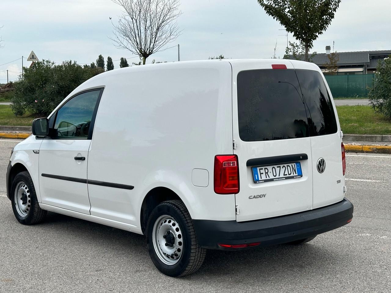 Volkswagen Caddy 2.0 TDI 102 CV Furgone