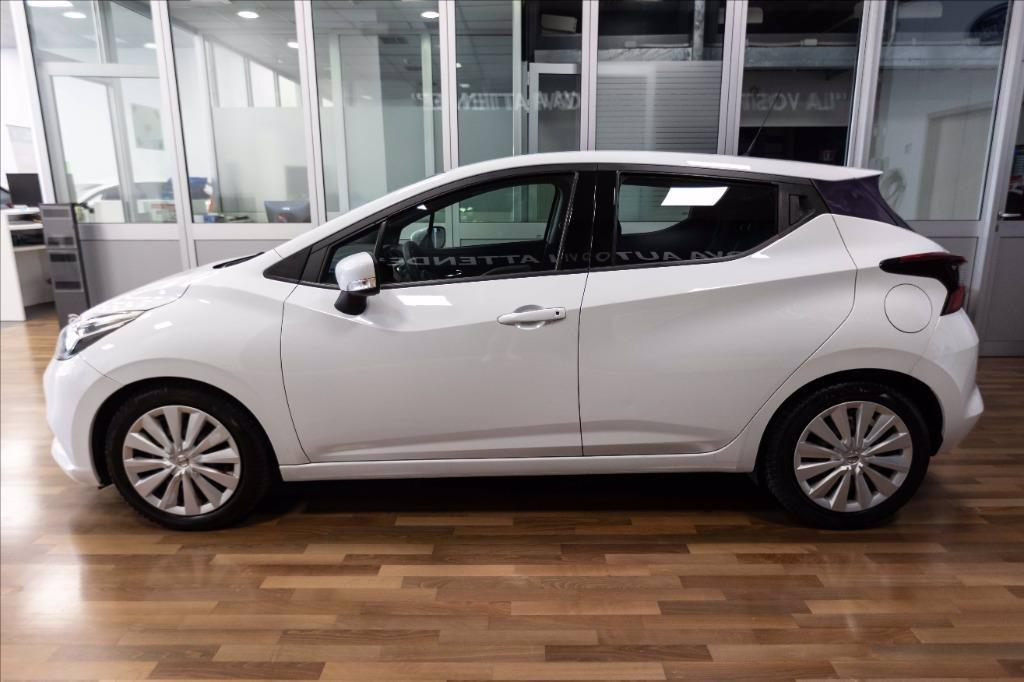NISSAN Micra 1.5 dci Acenta 90cv del 2018