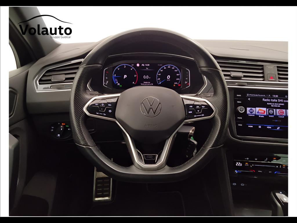 VOLKSWAGEN Tiguan II 2021 - Tiguan 2.0 tdi R-Line 150cv dsg