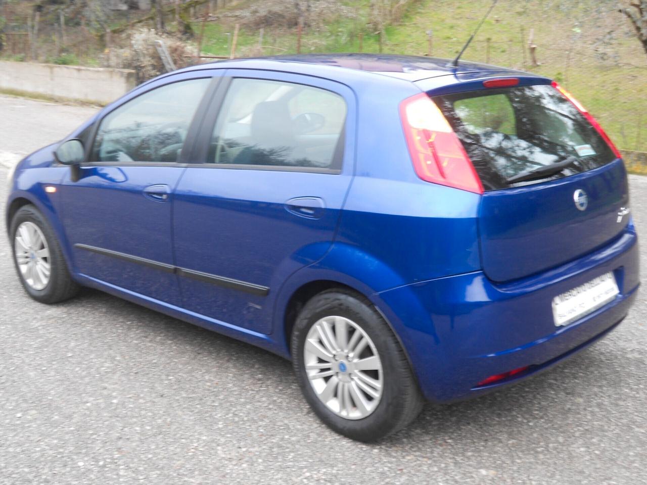 G.PUNTO 5porte(EMOTION)1.3mjet,90cv,6marce