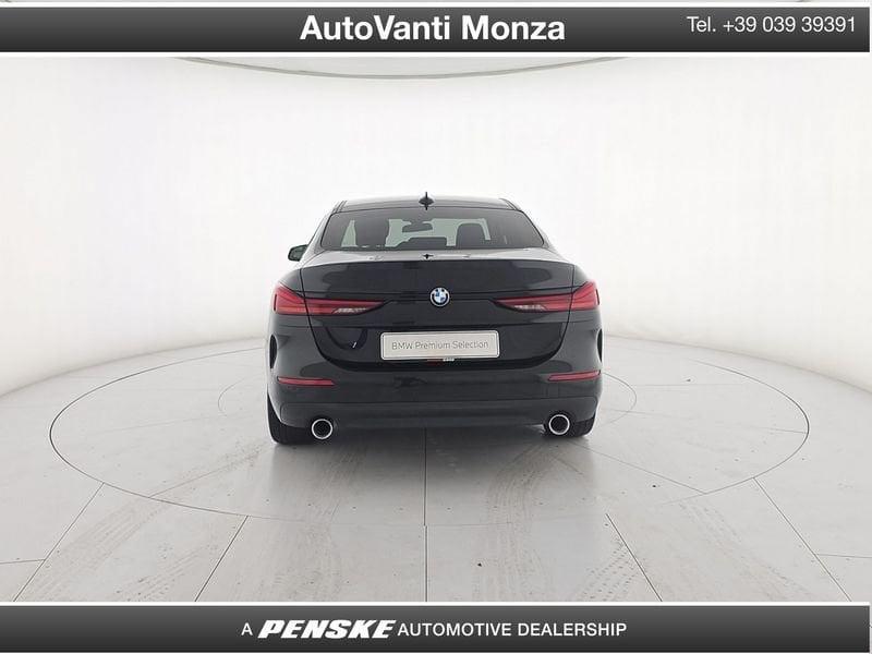 BMW Serie 2 Gran Coupe 218d Gran Coupe Business Advantage auto