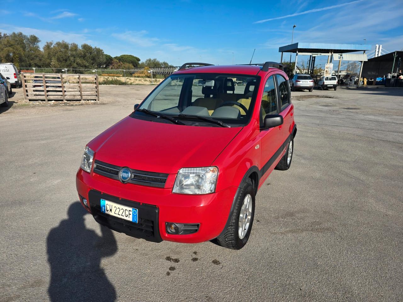 Fiat Panda 1.2 4x4 Climbing