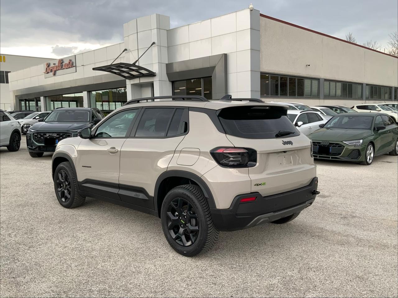 Jeep Avenger 1.2 Turbo 136 CV MHEV 4xe Upland