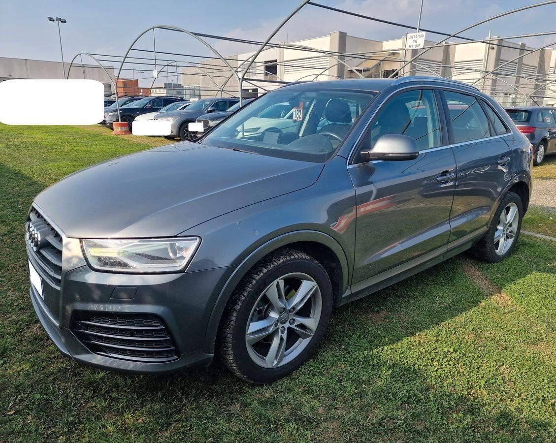 AUDI Q3 2.0 TDI 150 CV. E6 SPORT NAVI+CERCHI PERFETTA