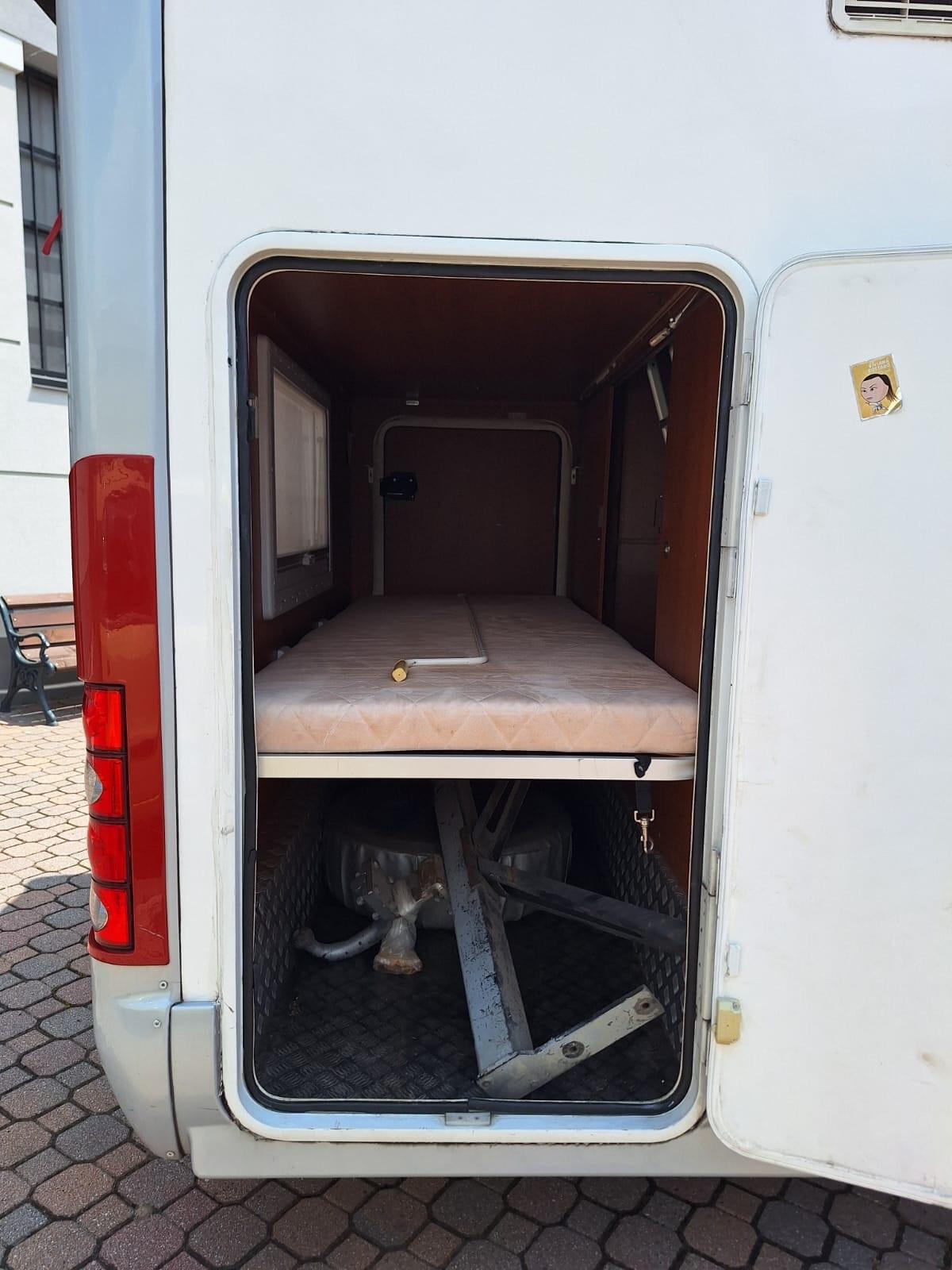 CAMPER - FIAT Ducato 2.3d. 130cv. 54.000km. euro 4
