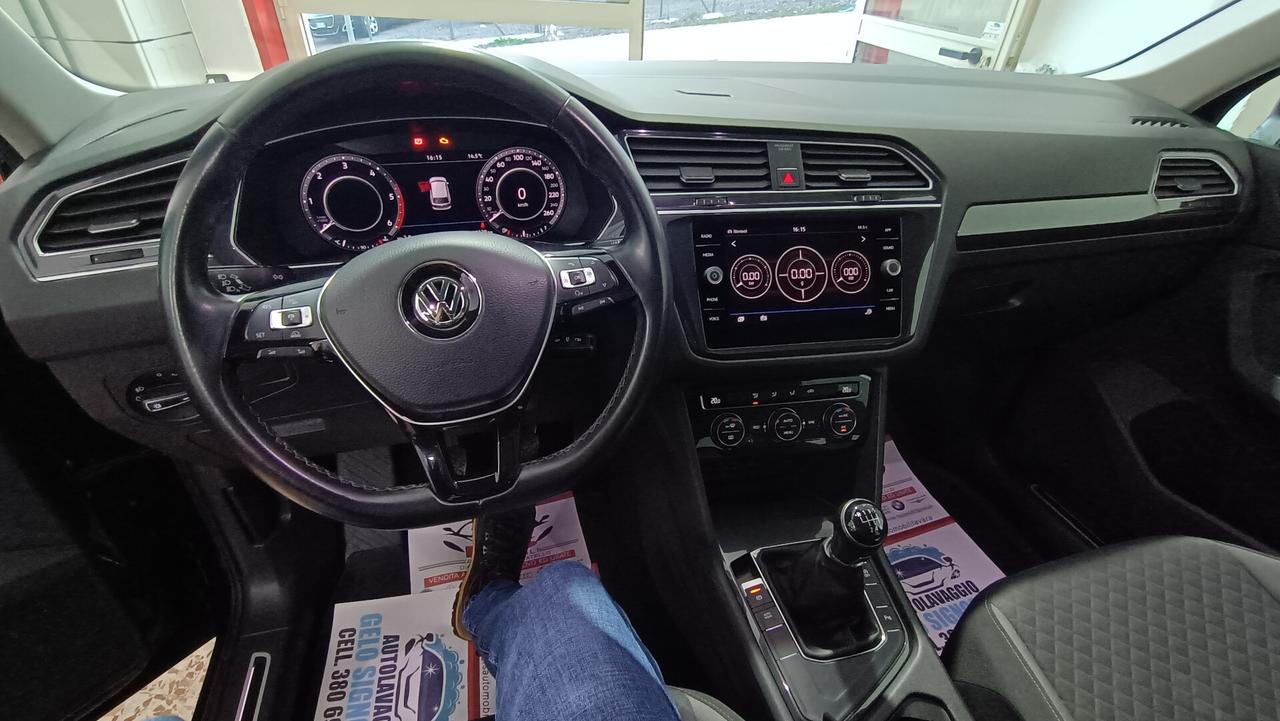 Volkswagen Tiguan 1.6 TDI SCR Sport BlueMotion Technology