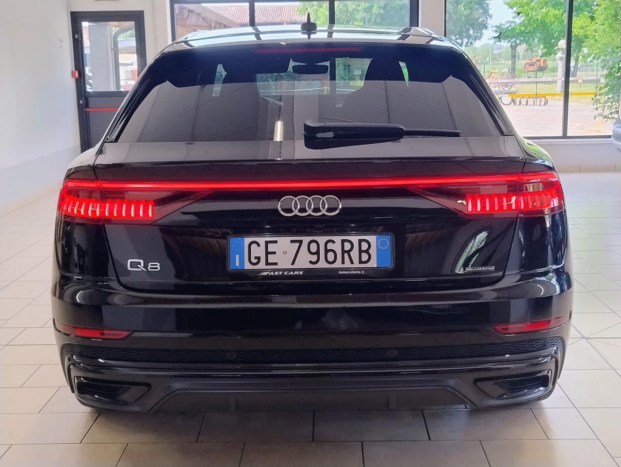 Audi Q8 50 3.0 tdi mhev S-LINE quattro SEDILI LUCI AMBIENT