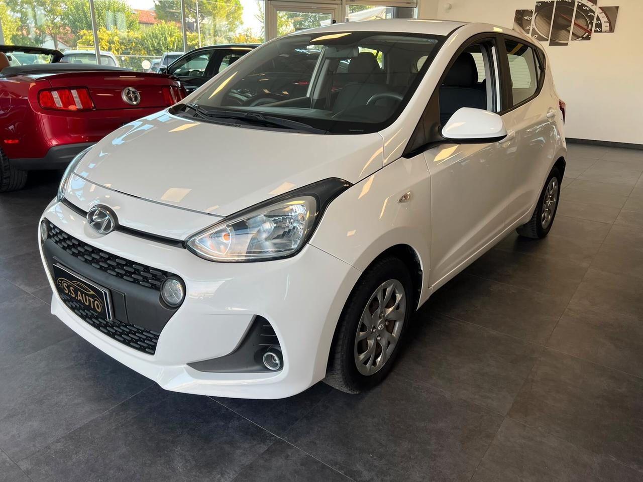 Hyundai i10 1.0 LPGI Econext Login