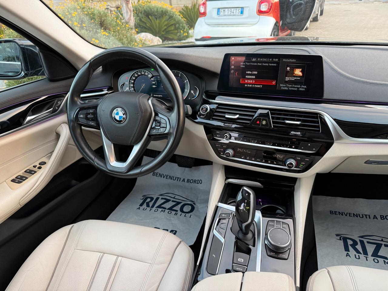 Bmw 520d 190cv Luxury Sport Touring Led Ambient