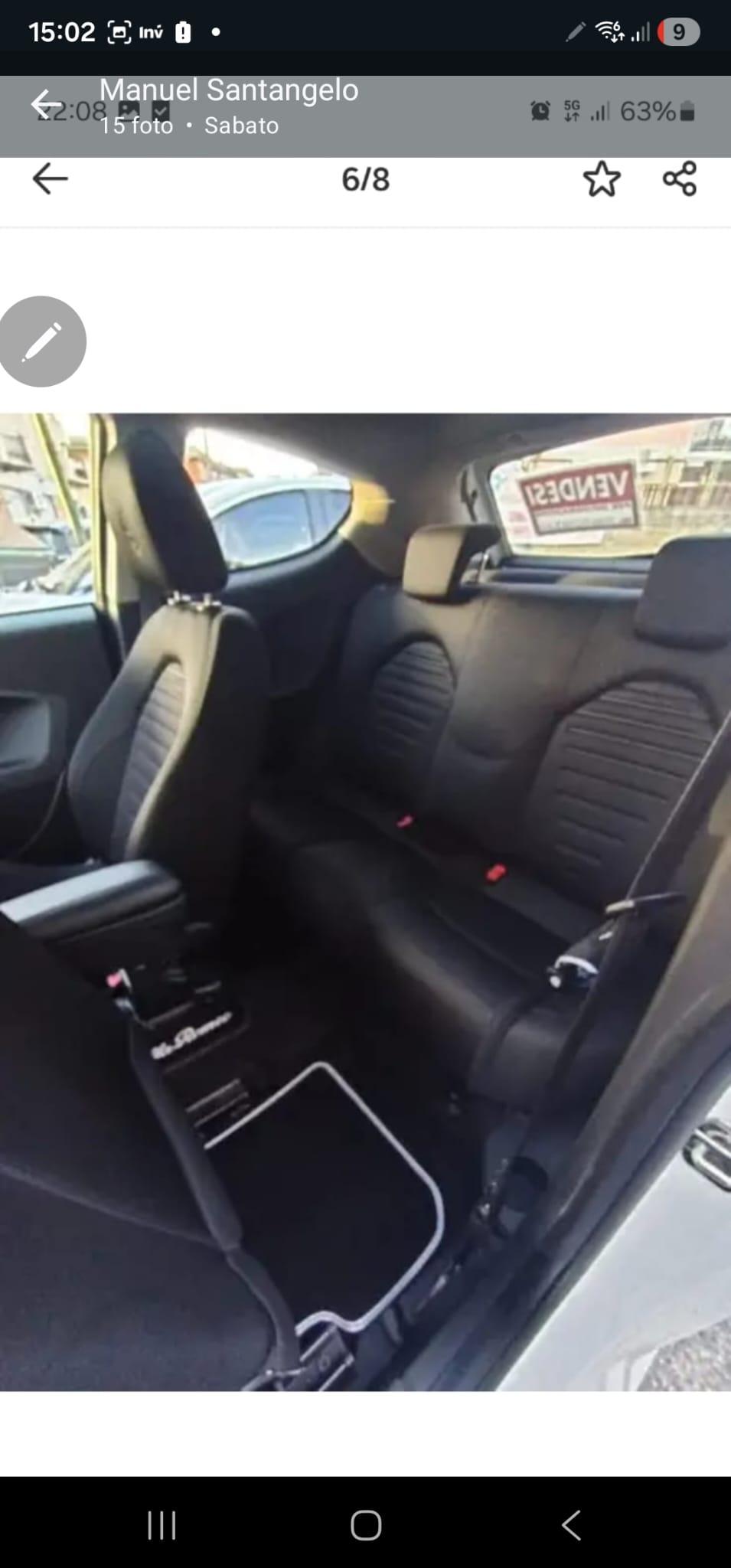 Alfa Romeo MiTo 1.4 Super 78cv