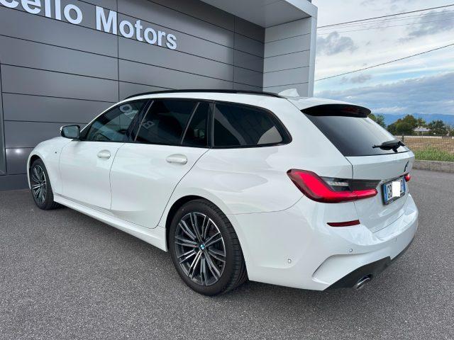 BMW 320 d 2.0 190cv 48V xDrive Touring MSPORT-TETTO-LED