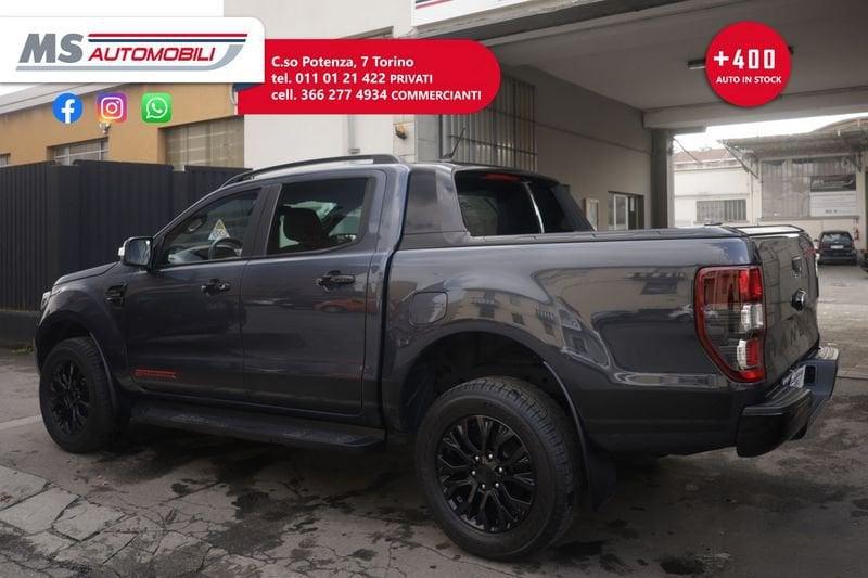 Ford Ranger Ranger Raptor 2.0 ecoblue double cab Special Edition WILDTRACK-STORMTRACK 5P
