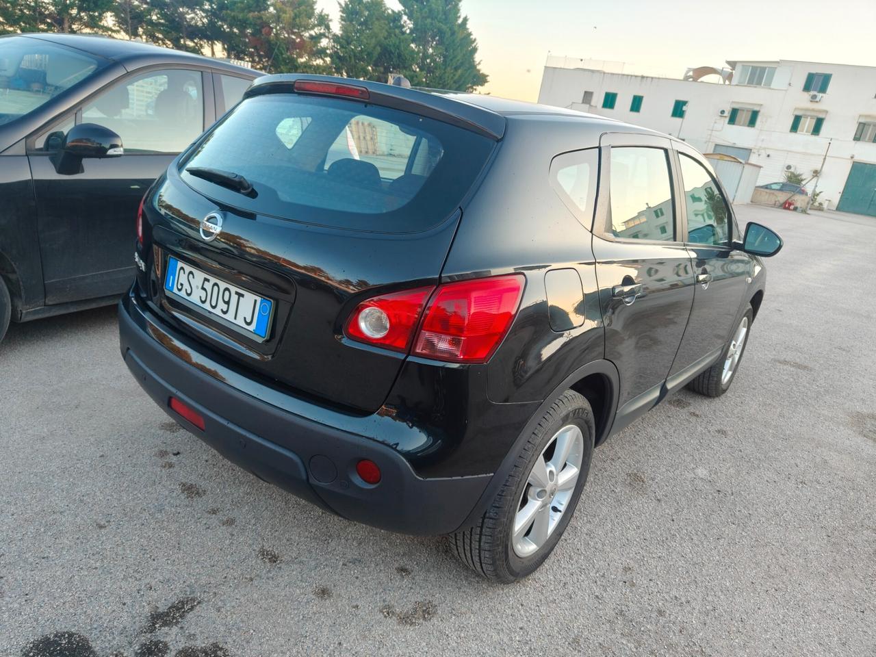 Nissan Qashqai 1.6GPL Acenta da 115€ al mese