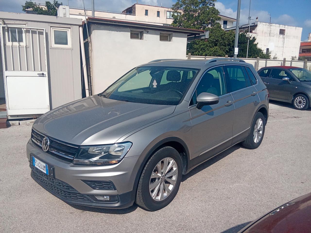 Volkswagen Tiguan 1.6 TDI SCR Sport BlueMotion Technology