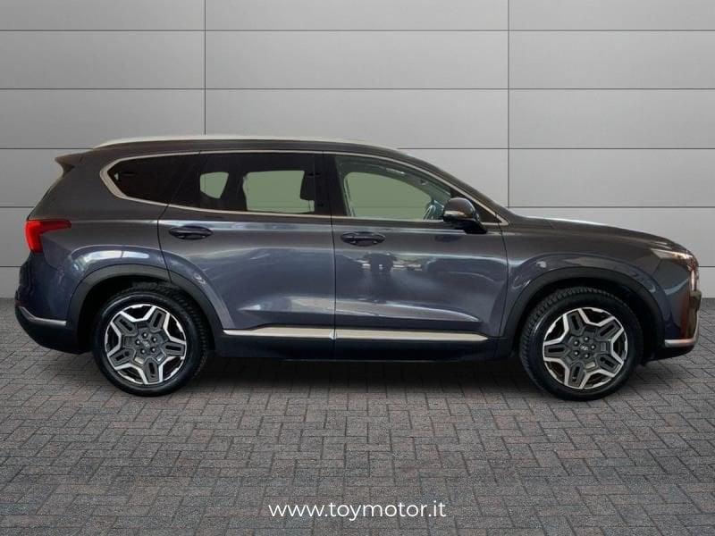 Hyundai Santa Fe 4ªs 18-24 1.6 T-GDI HEV 4WD AT 7 posti XCLASS