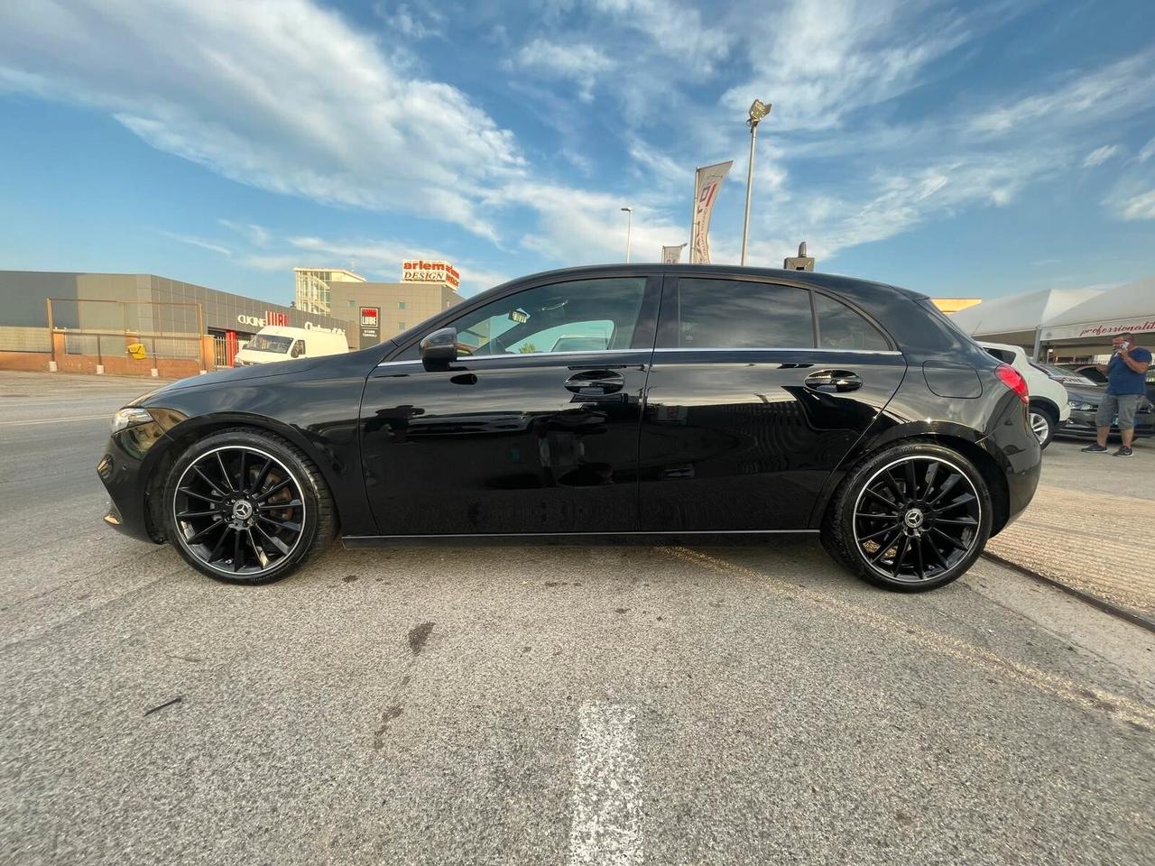 Mercedes-benz A 180 d Automatic Sport