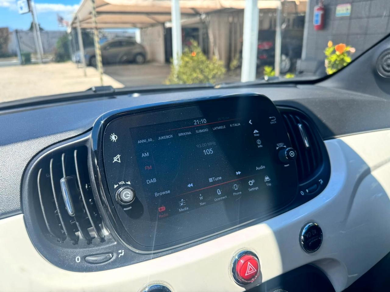 Fiat 500 1.0 Hybrid Dolcevita IVA ESPOSTA