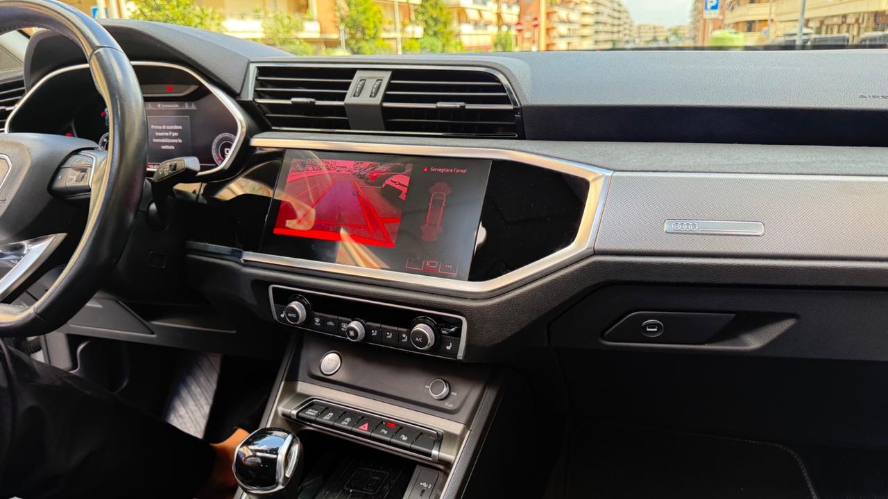 Audi Q3 35 TDI quattro S line edition MATRIX CERCHI 20 PDC TETTO APRIBILE ALCANTARA NAVI KAMERA