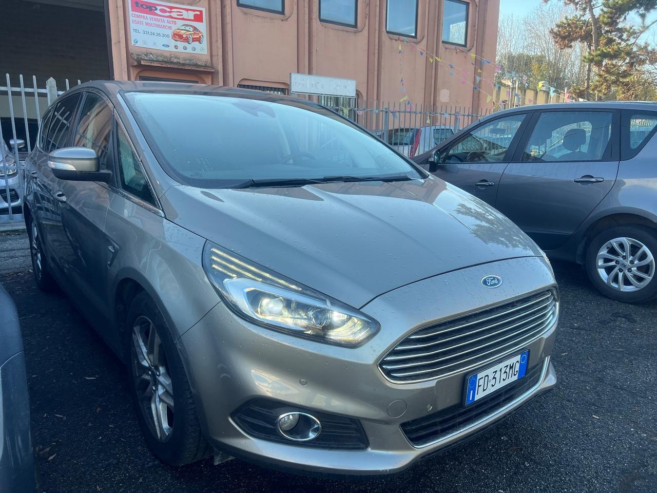 Ford S-Max 2.0 TDCi 180CV Start&Stop Powershift Titanium