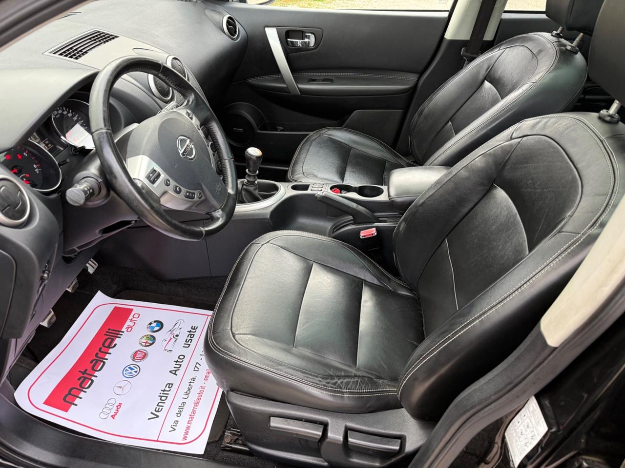 Nissan Qashqai 2 1.6 dCi DPF Tekna GANCIO TRAINO