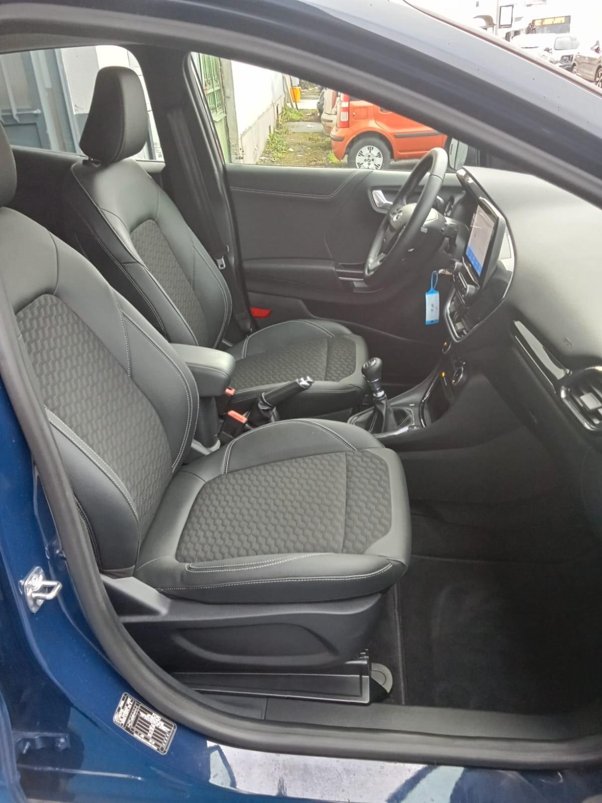 Ford Puma 1.0 EcoBoost Hybrid 125 CV S&S Titanium