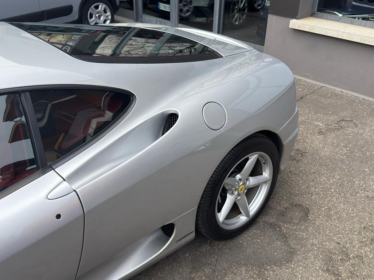 Ferrari 360 Modena F1 – 29.333 km – Distribuzione Ferrari – Vernice Originale – Iscritta ASI