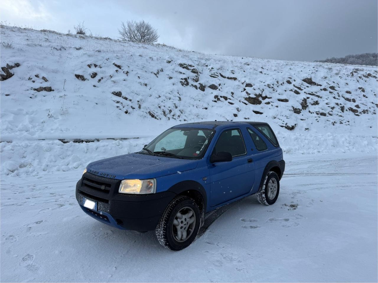 Land Rover Freelander 2.0 Td4 16V cat 3p Softback S