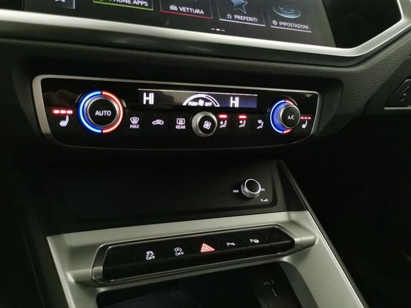 Audi Q3 40 2.0 tdi S line edition quattro 193cv s-tronic