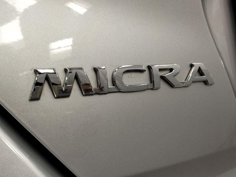 Nissan Micra IG‐T 92 Tekna Xtronic