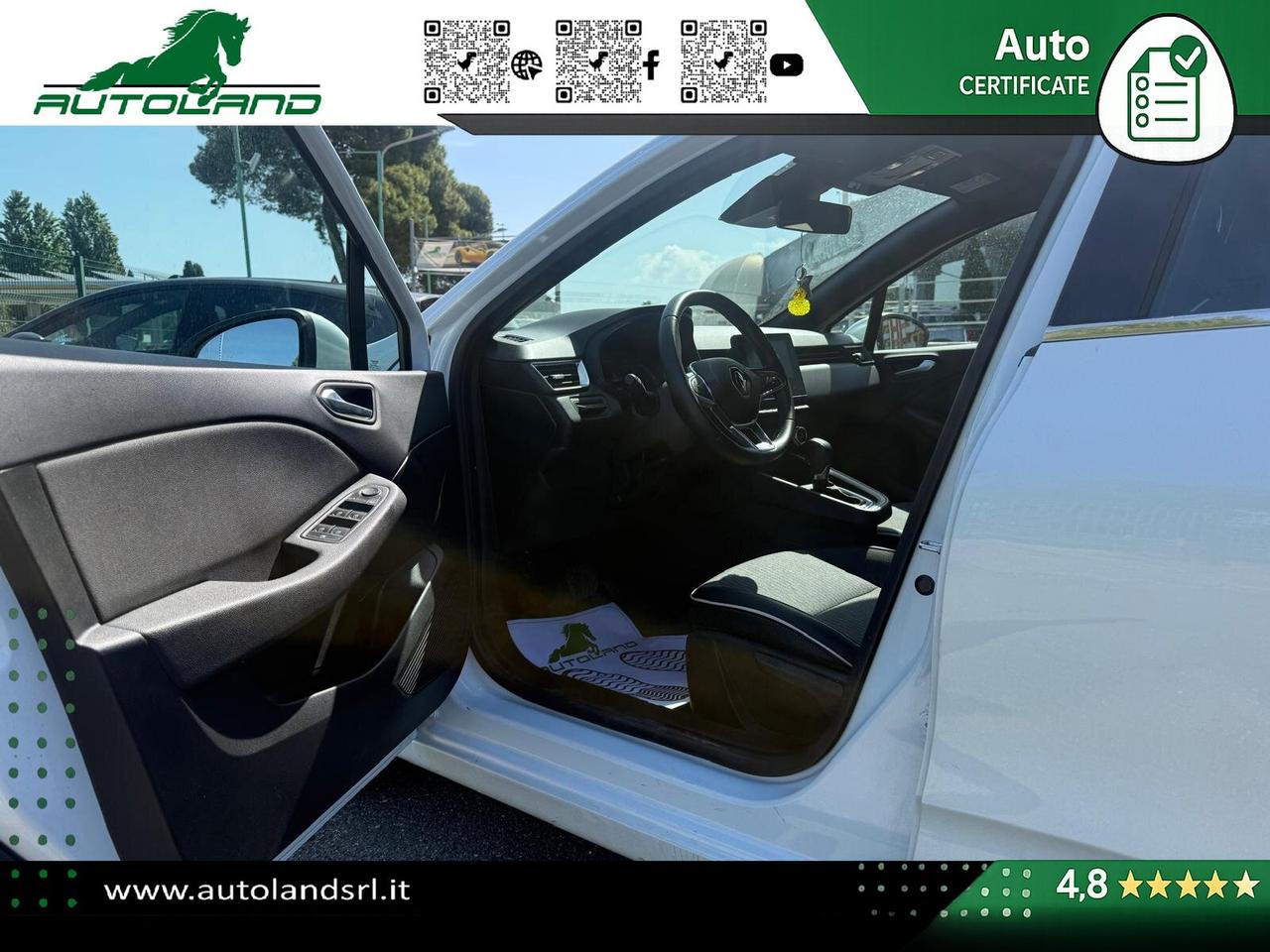 Renault Clio 1.6 E-Tech hybrid Intens 140cv auto my21