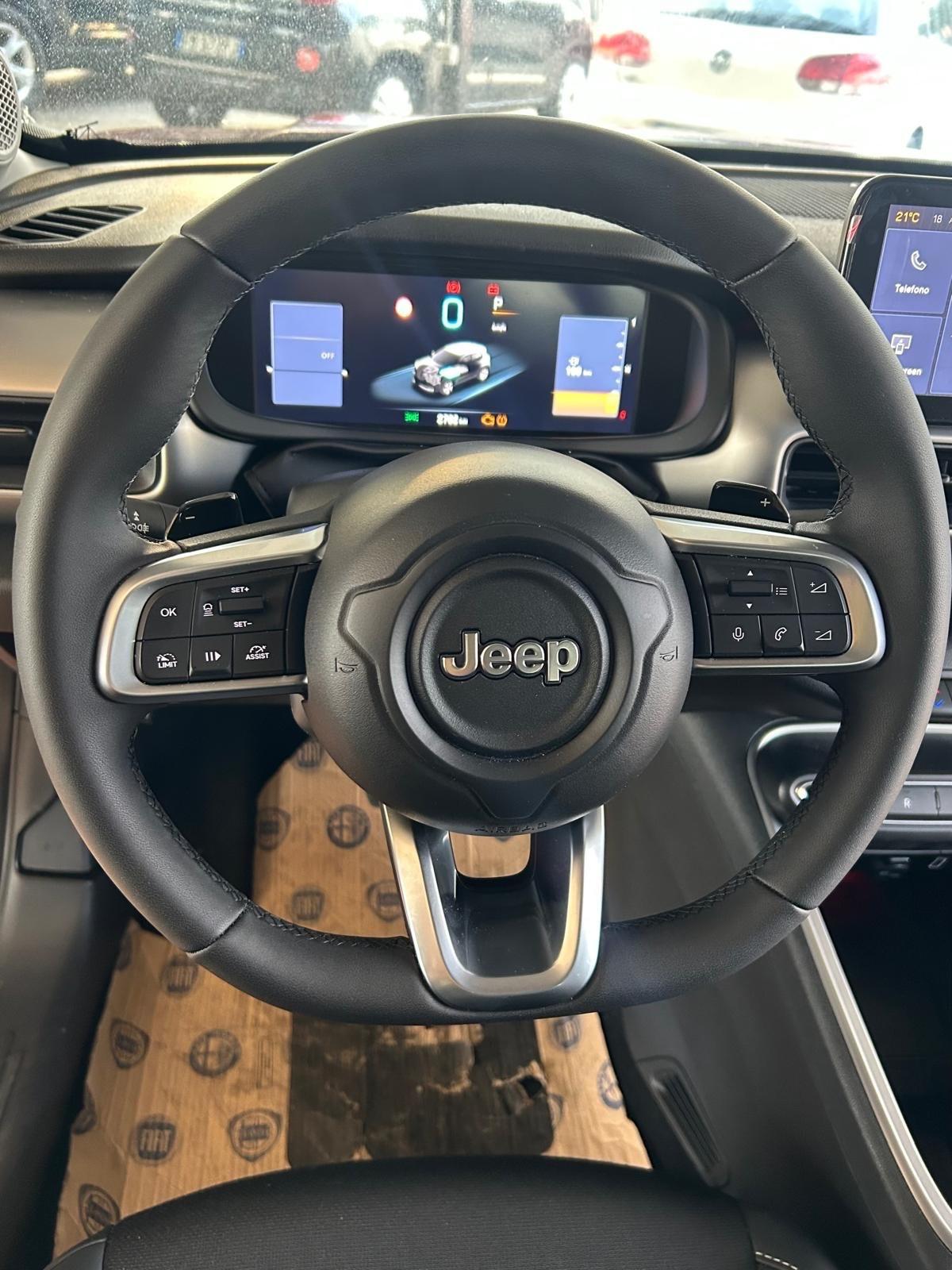 Jeep Avenger 1.2 Turbo 110 CV MHEV Summit