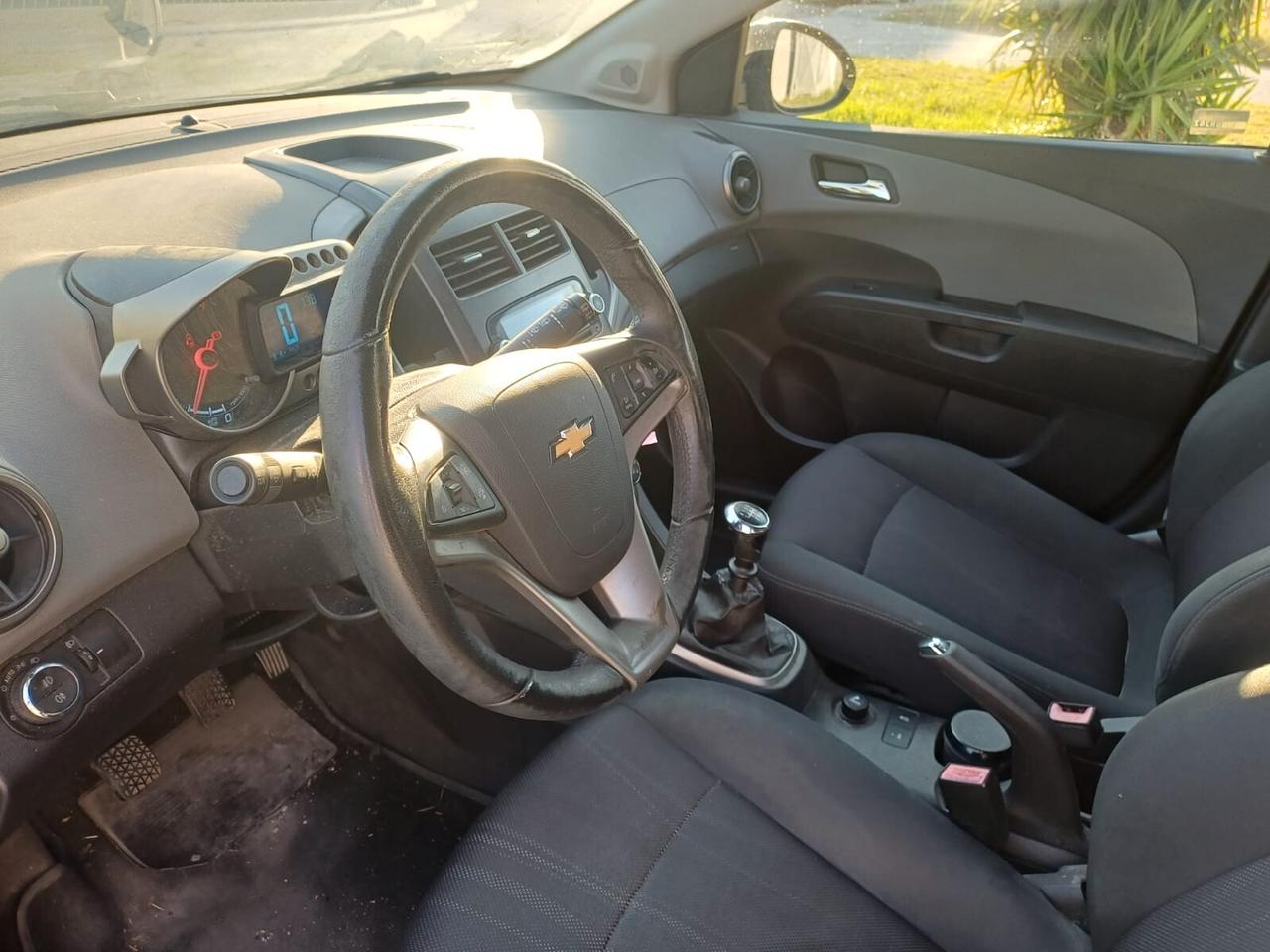 Chevrolet Aveo 1.3 diesel 75CV S&S 4 porte LT