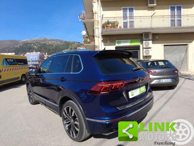 VOLKSWAGEN Tiguan 2.0 TDI 190 CV SCR DSG 4MOTION R-LINE