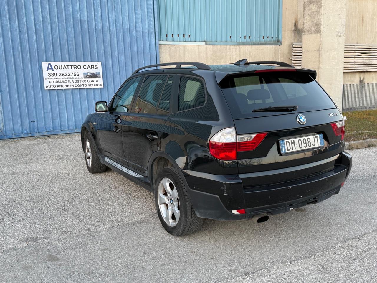 Bmw X3 2.0d cat