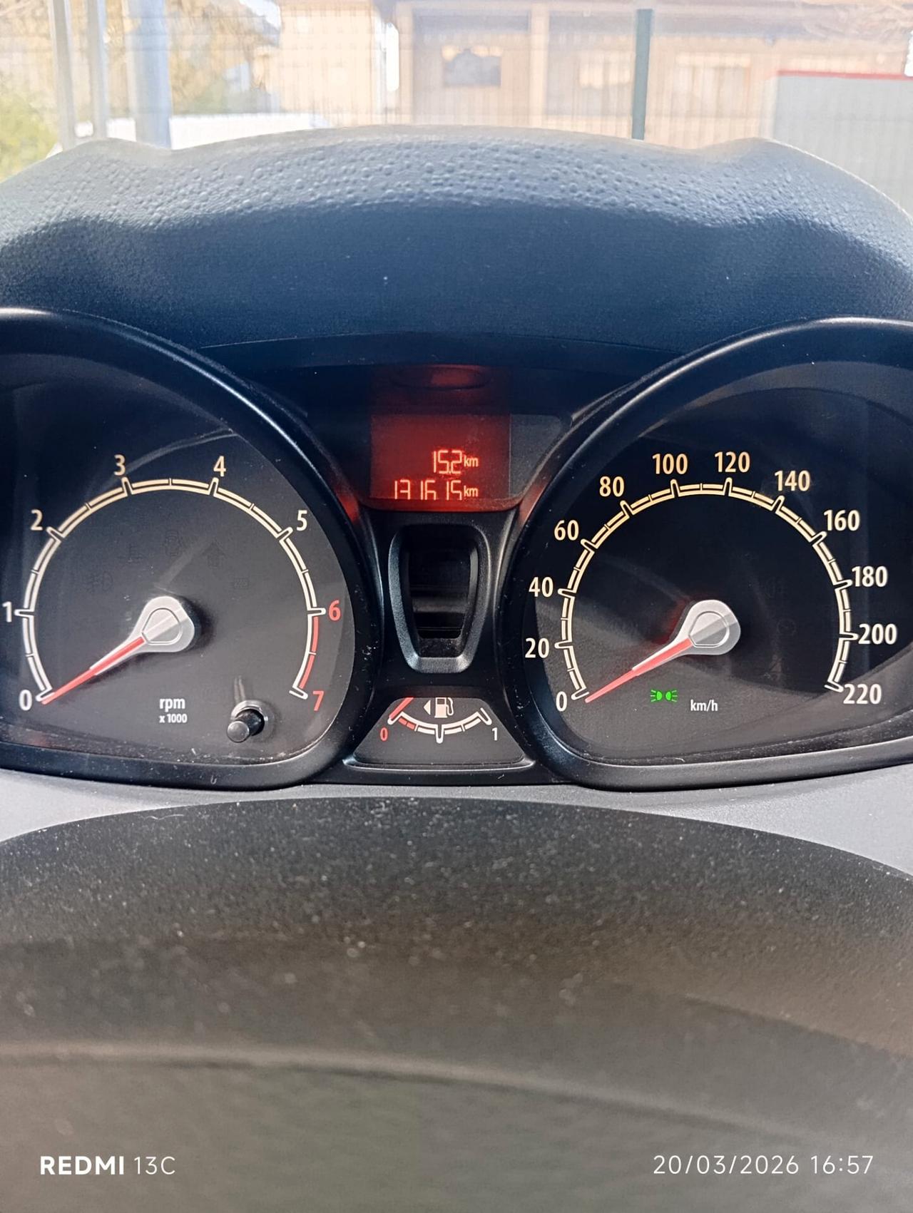 Ford Fiesta 1.2 82 CV 5 porte Titanium