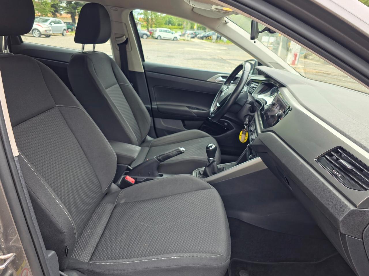 Volkswagen Polo 1.0 TGI 5p. Highline BlueMotion Metano Technology 2019-E6 Manuale