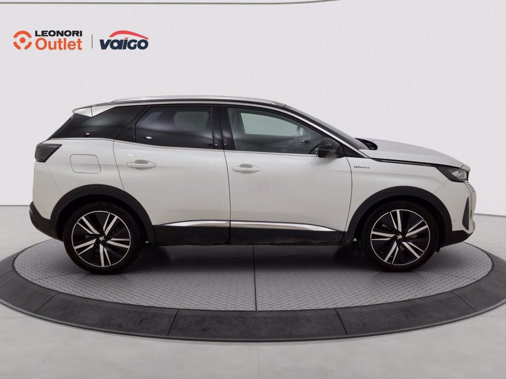 PEUGEOT 3008 1.6 hybrid4 phev gt pack 300cv e-eat8 del 2021