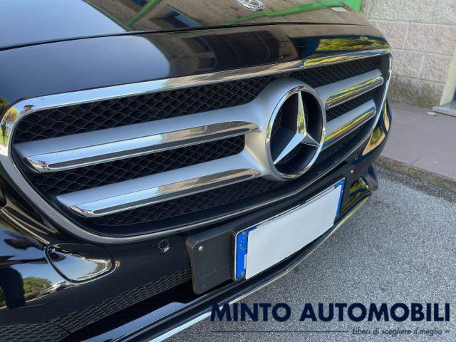 MERCEDES-BENZ E 200 D 150CV AUTOMATICA CHILOMETRI CERTIFICATI MERCEDES